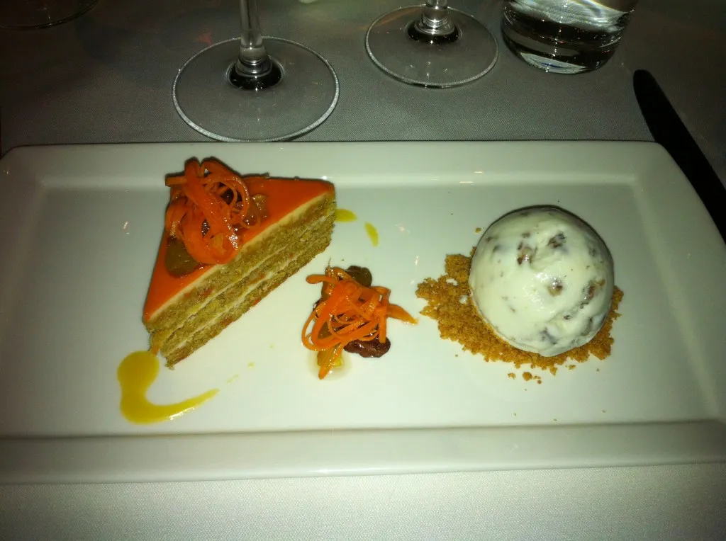 Carrot Cake at Gramercy Tavern