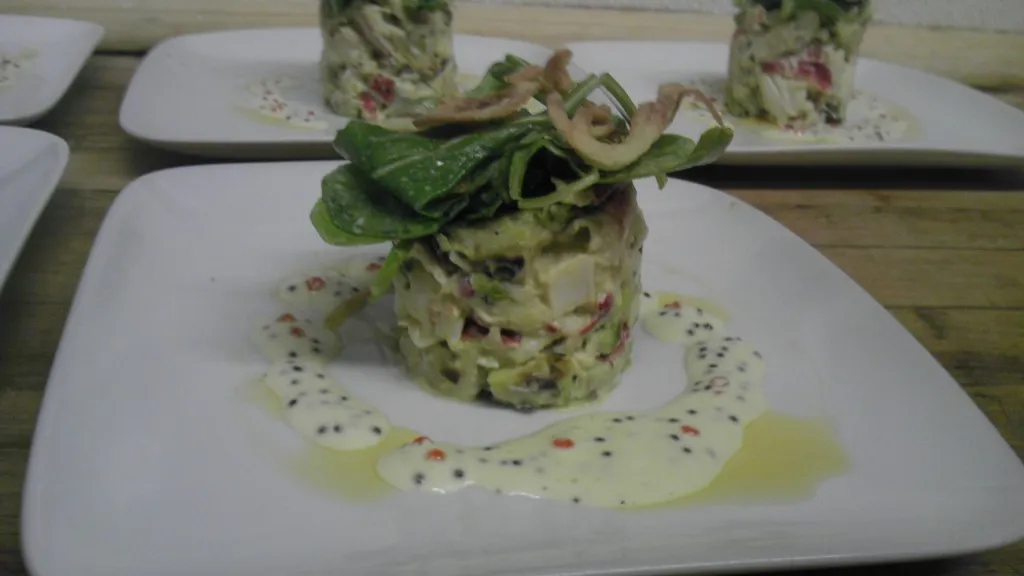 Lobster & Avocado Salad